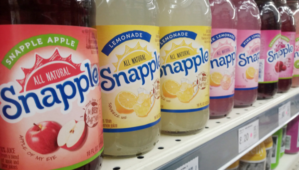 Snapple Rebrands 'Diet' Products